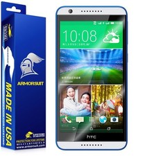 2-Pack ArmorSuit MilitaryShield HTC Desire 820 Case Friendly Screen Protector