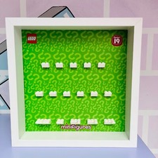 Cornice Vetrina Display Case adatta per Lego Minifigures Serie 19 71025