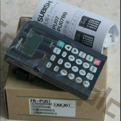 MITSUBISHI FR-PU07 Inverter Operation Panel (1PCS NEW)