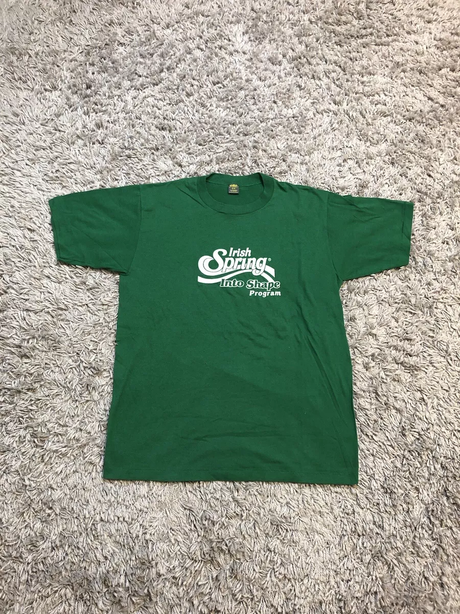 Irish spring green green cheap shirt