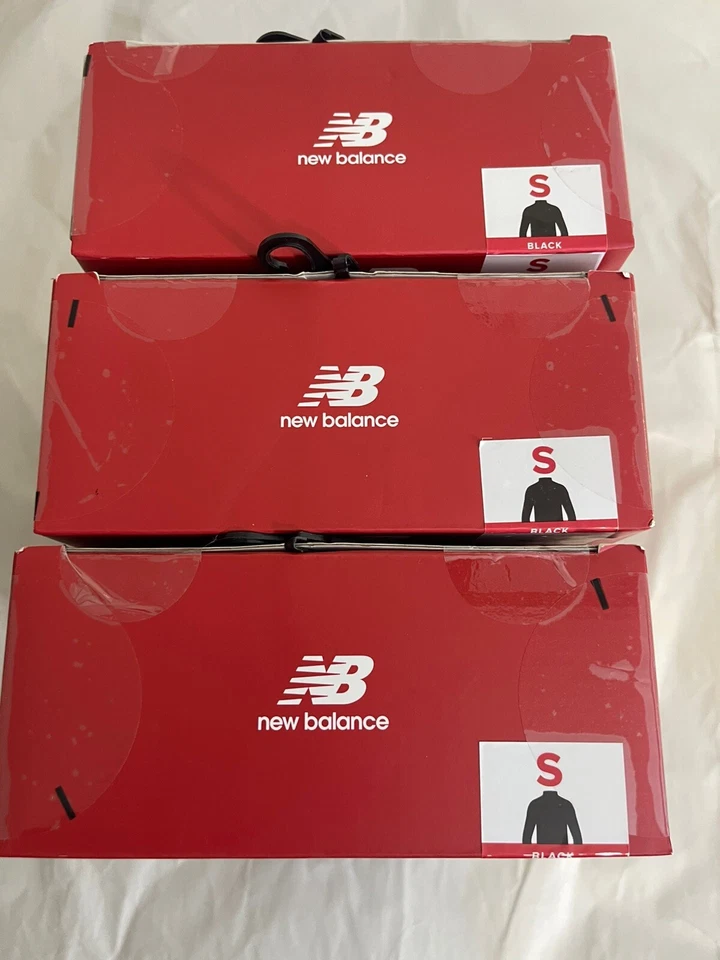 New Balance Quality Thermal Base Layer Long Sleeve Shirt-Bubble Fleece Men Sz S - Image 4 of 4