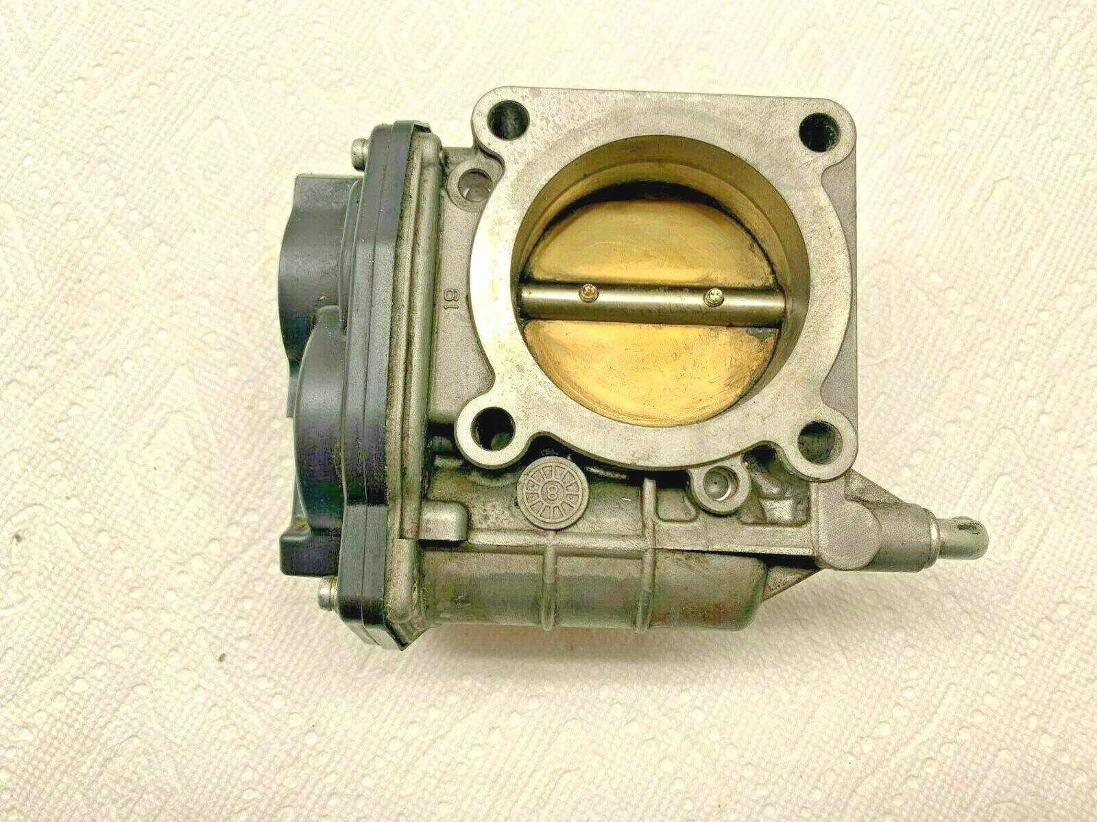 LEFT OEM Throttle Body Nissan 350Z 370Z Infiniti FX35 G35 M37 G37 M35 HITACHI eBay