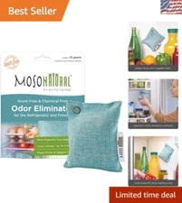 Long-Lasting Bamboo Charcoal Air Purifying Bag for Fresh Refrigerator & Freezer