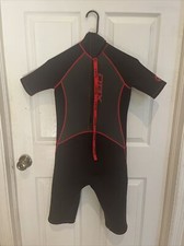 DBX Junior Child Shorty Stretch Neoprene Wetsuit Size XXL Unisex Wet Suit