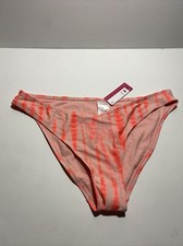 Xhilaration Women's Coral Bikini Bottom, Size XL, 12-14