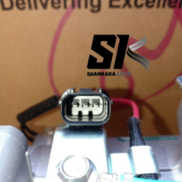 Compresor de aire acondicionado genuino Sanden TRSE09 07-12 hecho en Japón fabricante de equipos originales para Honda CR-V Foto 2 de 4