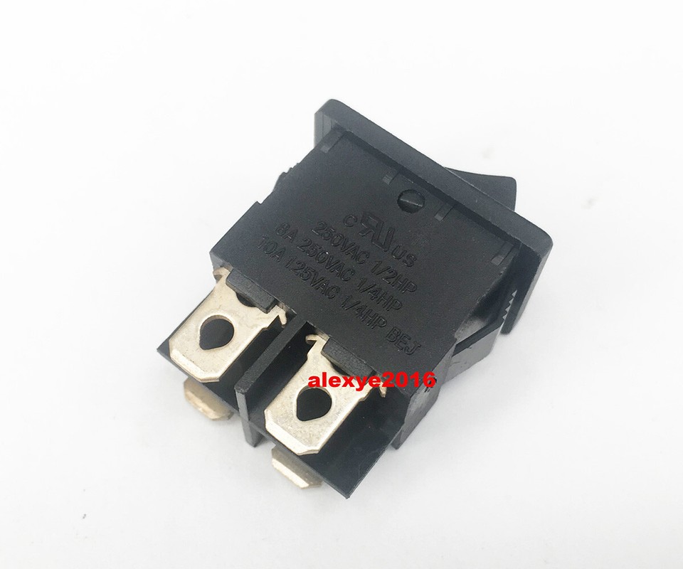 BEIJ PS8A Rocker Switch 4 Pins 2 Positions 8A 250VAC / 10A 125VAC | eBay