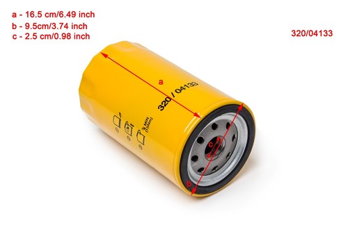 Juego de filtros para JCB 333/D2696 32/925683 320/07737 32/925346 320/07382 581/M8564 - Imagen 7 de 9