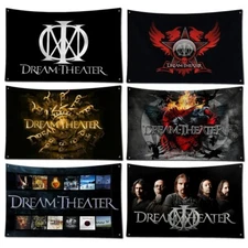 Dream Theater Metal Band Flag Banner Tapestry Hanging Wall Art Room Decor 3x5Ft