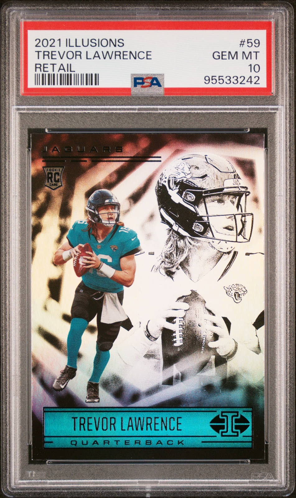 Trevor Lawrence Panini Illusions #59 Retail