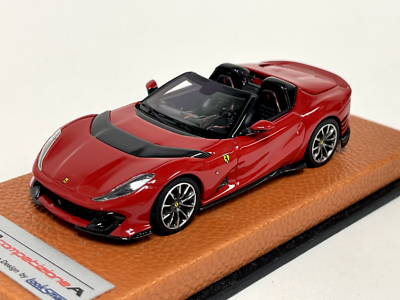 1/43 Looksmart Ferrari 812 Competizione A Rosso Corsa LS531B