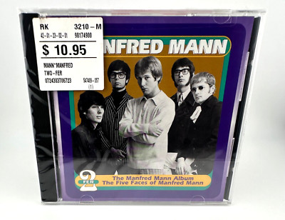 Manfred Mann Album/Five Faces of Manfred Mann by Manfred Mann [ NEW CD, 1996 ]
