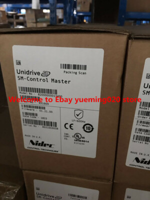 fedexShip dhl ,Nidec control techniques SM-Control Master