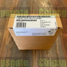 1PC IN BOX 6ES7314-1AG13-0AB0 SIEMENS PLC