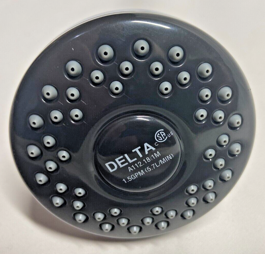 Delta Faucet 52692-15-bg Water Efficient Shower Head Chrome for