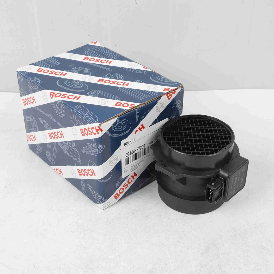 OEM 28164-37200 Mass Air Flow Sensor Fit Santa Fe Sonata Tiburon Tuscon 5WK9643 Foto 2 de 4