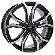 ALUFELGE DEZENT TV DARK FUR FORD KUGA III SERIE 8X20 5X108 BLACK/POLISHED UH0