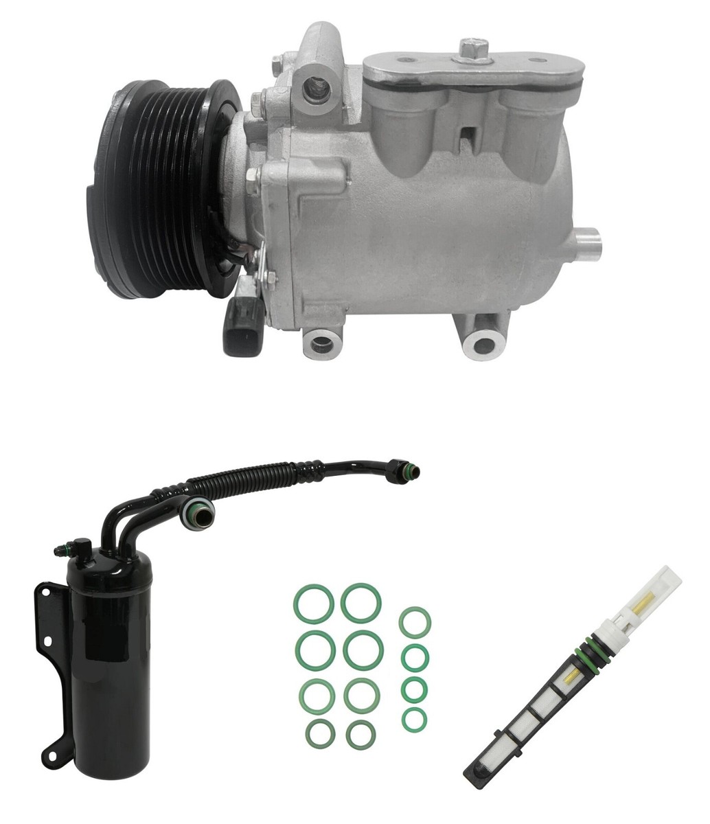 NEW RYC AC Compressor Kit AG01N Fits Ford Econoline E-350 Club