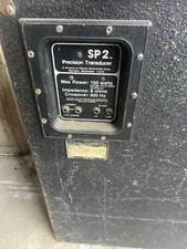 Peavey SP2A Precision Transducer 300W 8 Ohm Speaker LOCAL PICKUP  FREIGHT ONLY