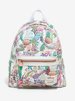 mermaid mini backpack