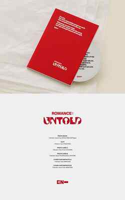 ENHYPEN [ROMANCE : UNTOLD] (ENGENE ver.) WeverseShop / AppleMusic