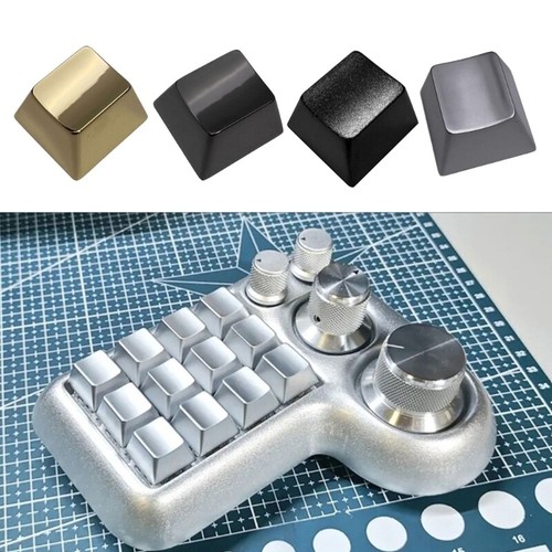 Metal Keycap Zinc Alloy ESC Keycap Blank For Mechanical Keyboards Personalizing - Picture 7 of 12