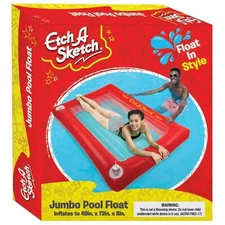 Etch-A-Sketch Jumbo Pool Float