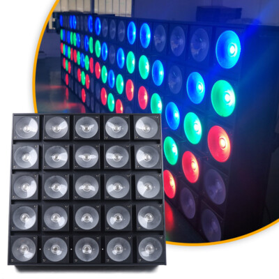3 in 1 25*30W Beam Wash Strobe Matrix RGB LED Stage Light Effect Bar DJ Party US