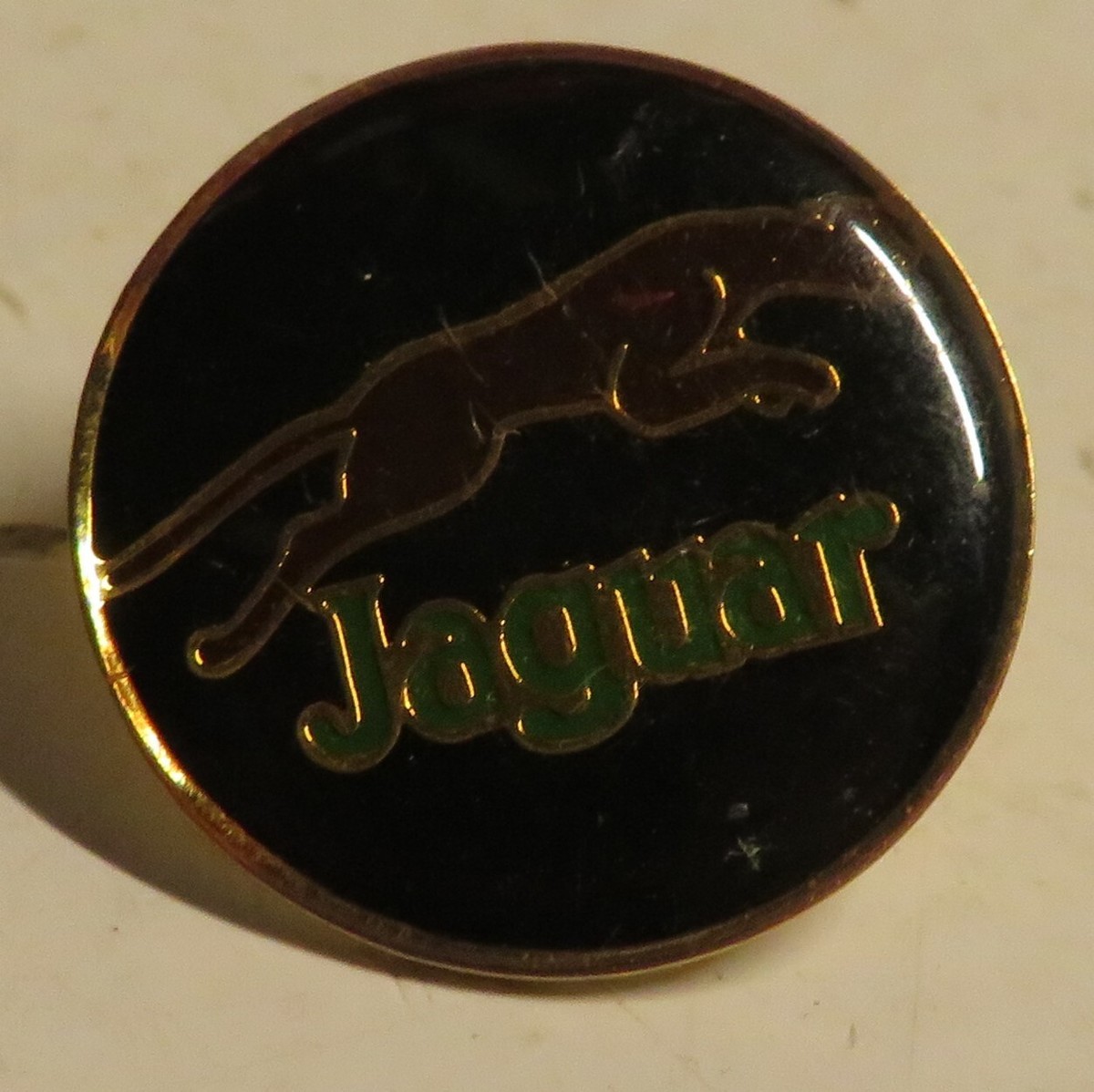 jaguar tie pin