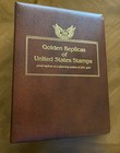 22K Gold Replicas of US Stamps, Postal Commemorative Society,. With 38 Stamps — photo 1