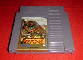 P.O.W. Prisoners of War (Nintendo Entertainment System, 1989 NES)-Cart Only