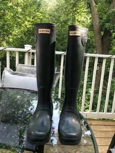 ebay hunter boots size 8