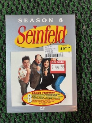 Seinfeld: Season 8 - DVD - Never opened and wrapped | eBay