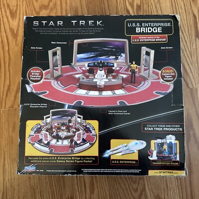 RÉPLIQUE VINTAGE 2003 USS Enterprise NCC-1701-A avec lumières sonores