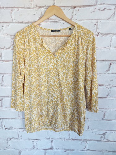 Chemisier Femme MiM Sans Manches – Taille 38, Motif Floral Multicolore, Parfait état
