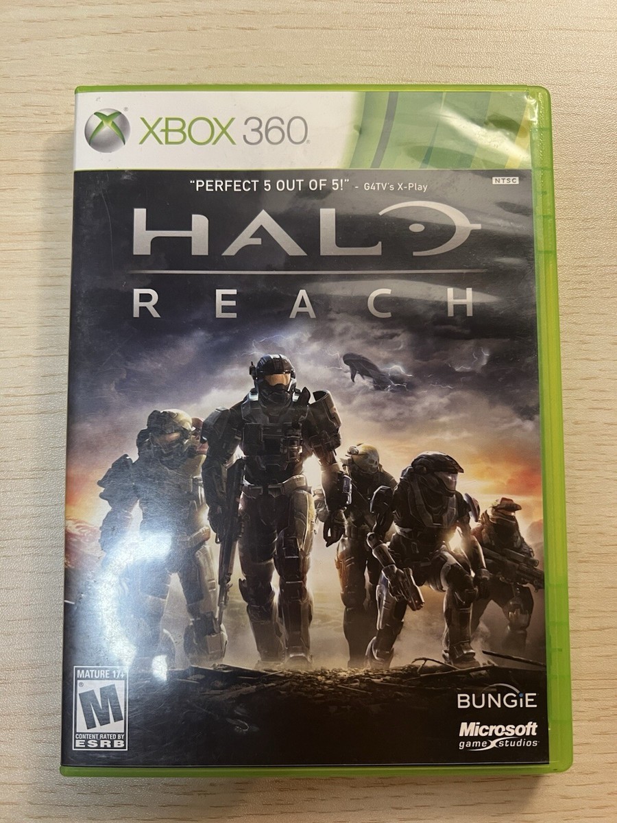 Halo: Reach Microsoft Xbox 360-2010 Complete Edition with Manual