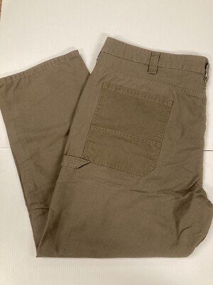 Tractor Supply Irontown Workwear Canvas Carpenter Jeans, Relax Fit, Olive,  44x30 | eBay