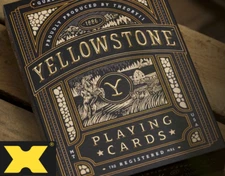 Dutton Ranch Yellowstone Playing Cards by Theory 11