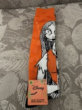 Halloween Nightmare Before Christmas Knee High Socks Sz 4-10 2 Pairs