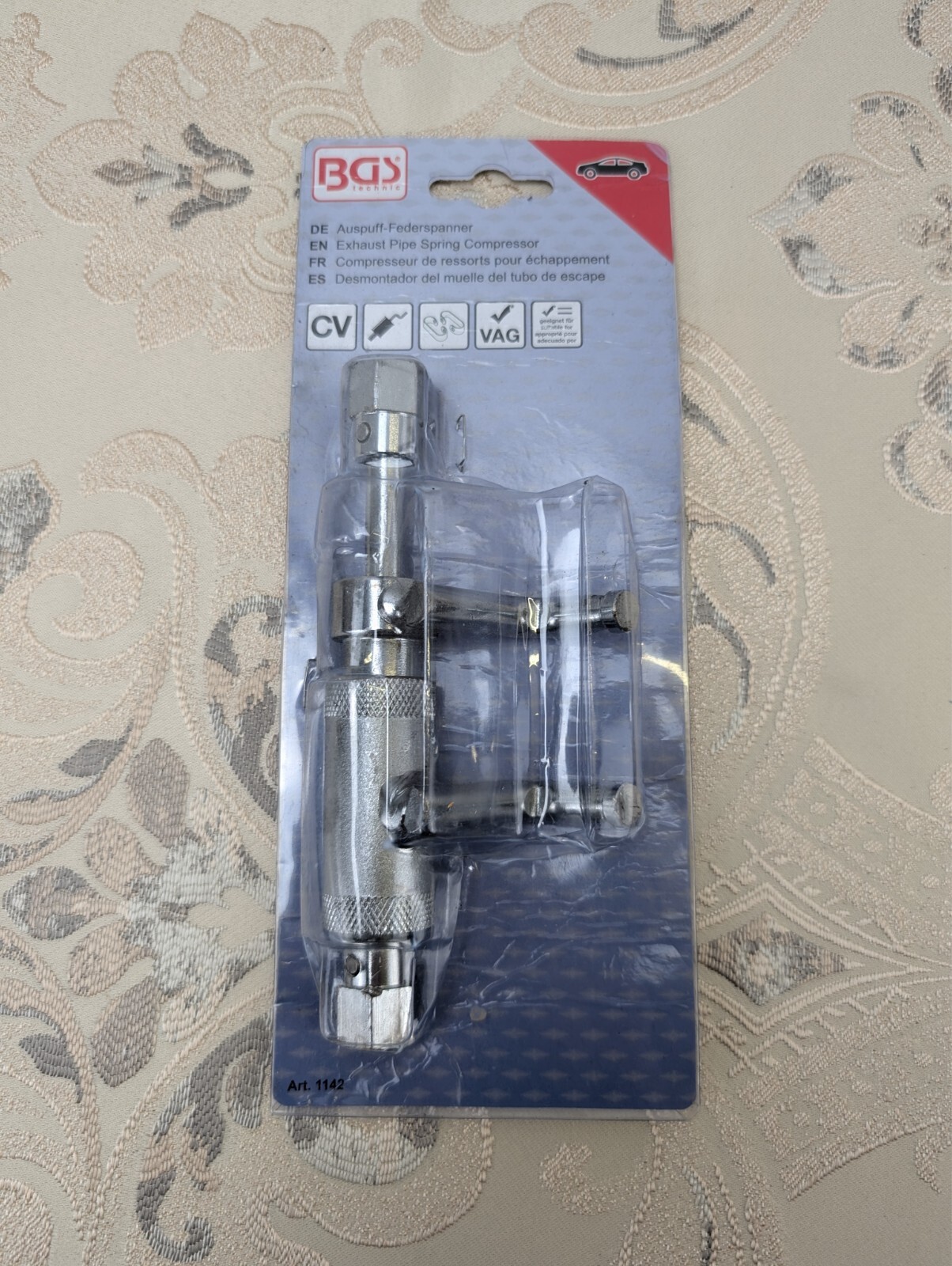 BGS 1142 | Exhaust Pipe Spring Compressor | for VAG