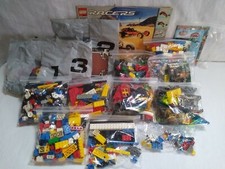 Huge Lot of Lego Bricks and Accessories Duel Racers Much More
