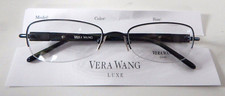 VERA WANG Luxe Orbite Teal 49/17 Eyeglass Frame New