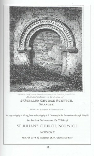 Saint Julian's Church Norwich Norfolk Upjohn & Groves History Illustrated Book - Picture 4 of 9