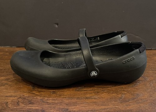 crocs alice work flat