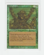 Magic the Gathering ~ MTG ~ 1x Living Lands ~  M/NM ~ REVISED