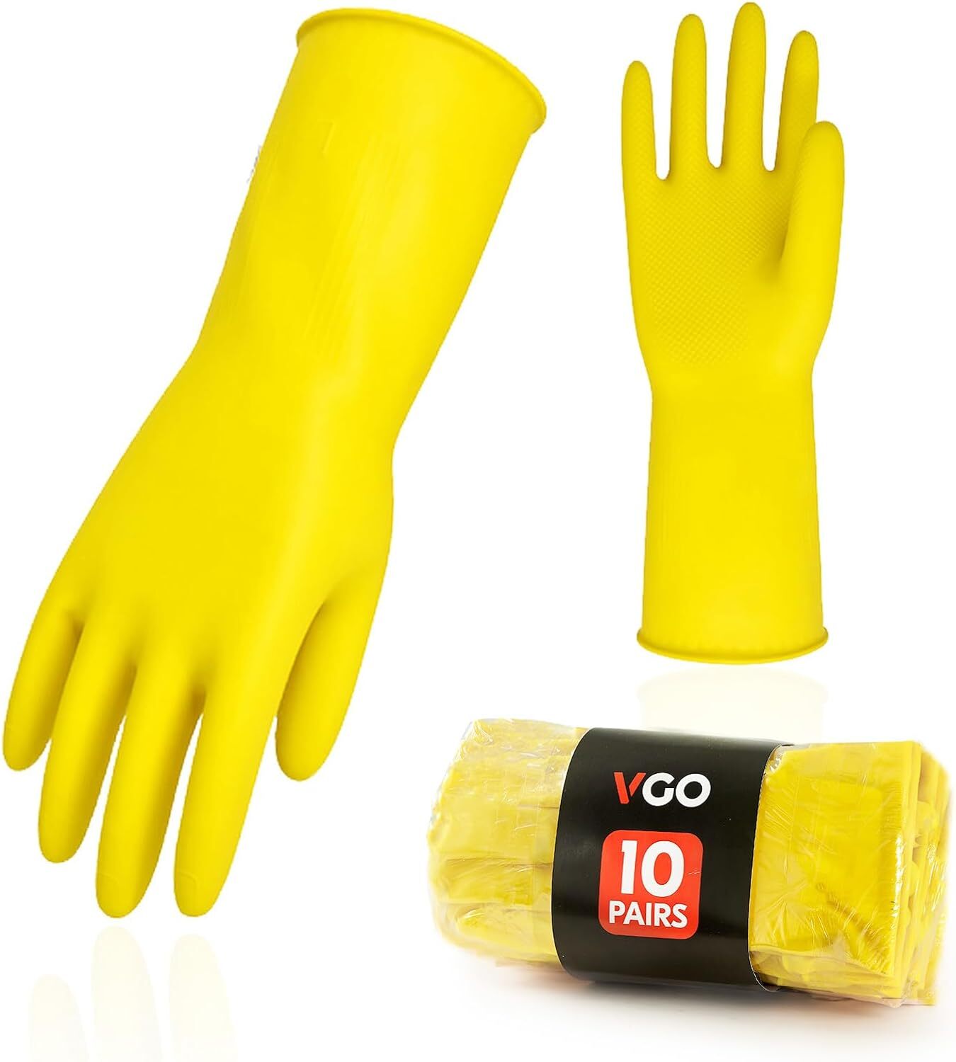 gloves, Extra Thickness, Long Sleeves, Kitche-image