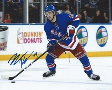 Neal Pionk Signed 8x10 Photo New York Rangers Autographed COA B