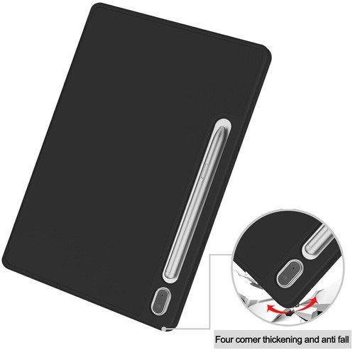 Leather Flip Smart Case Cover w/ Pen Holder For Samsung Galaxy Tab S9 Plus Ultra - Picture 14 of 99