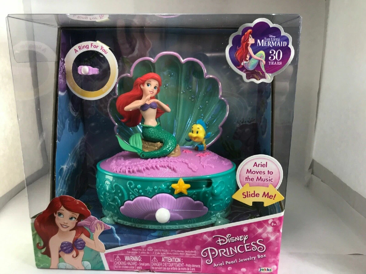 Disney Princess Ariel Jewelry Box