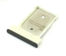 OEM T-MOBILE HTC ONE M9 0PJA120 REPLACEMENT GREY NANO SIM CARD TRAY HOLDER